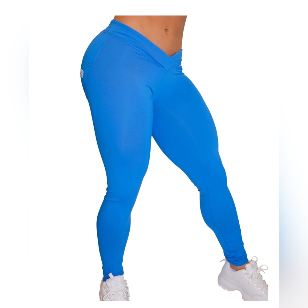 Mini Beast apparel OG leggings in Navy. Size S - Picture 2 of 7